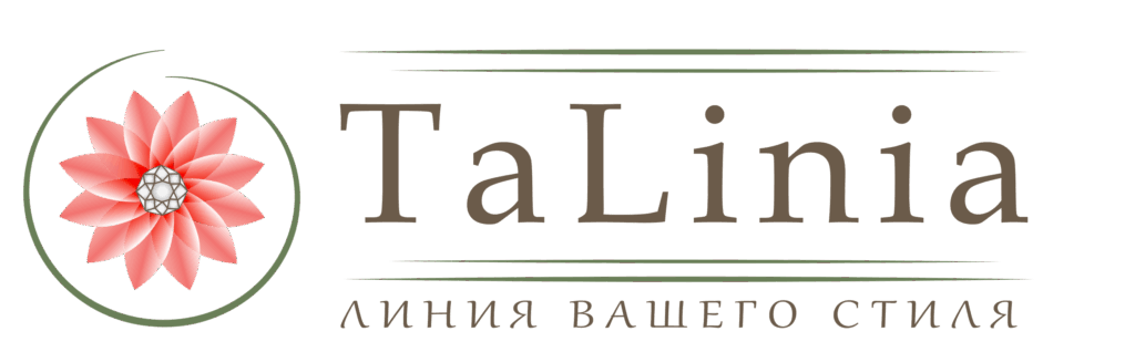 talinia full logo side